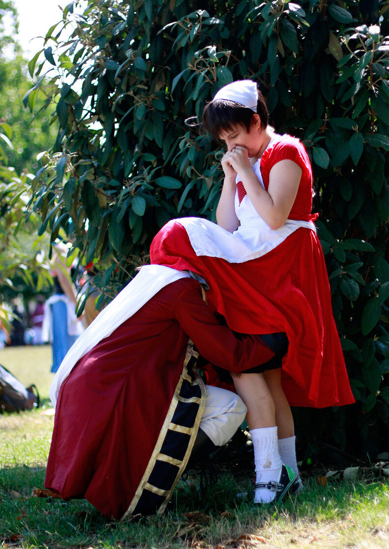 Cosplay-Cover: Romano