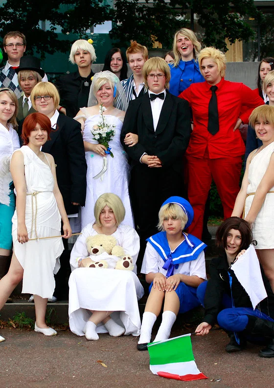 Cosplay-Cover: Fredrik Berglund (Ladonia)