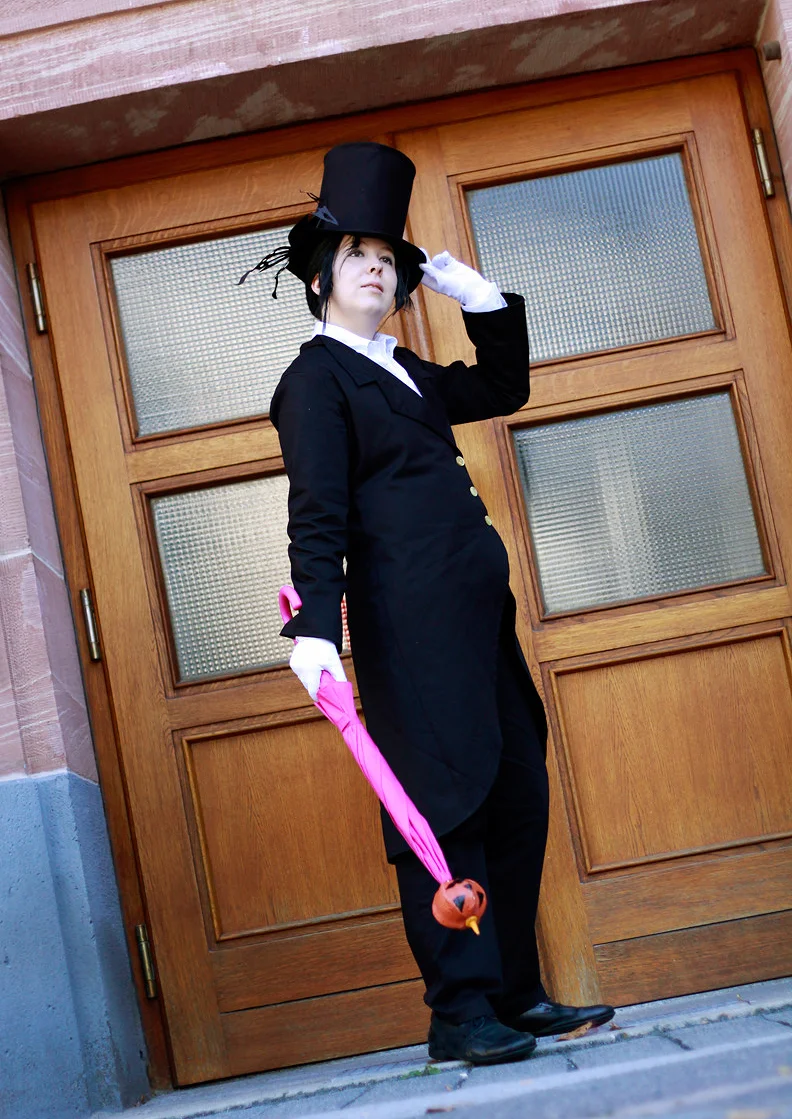 Cosplay-Cover: Sir Tyki Mikk 