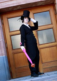 Cosplay-Cover: Sir Tyki Mikk 