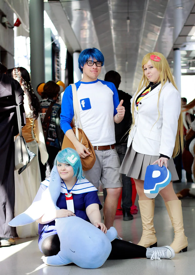 Cosplay-Cover: Twitter-tan