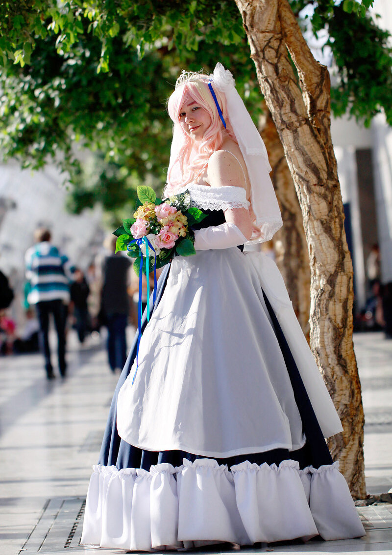 Cosplay-Cover: Sheryl Nome - シェリル・ノーム [Wedding Dress - さよならの翼]