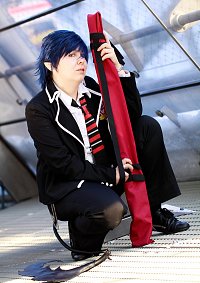 Cosplay-Cover: Rin Okumura [Schuluniform]