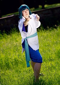 Cosplay-Cover: Haku