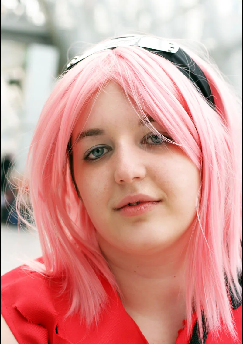Cosplay-Cover: Sakura Shippuuden (after Fight)