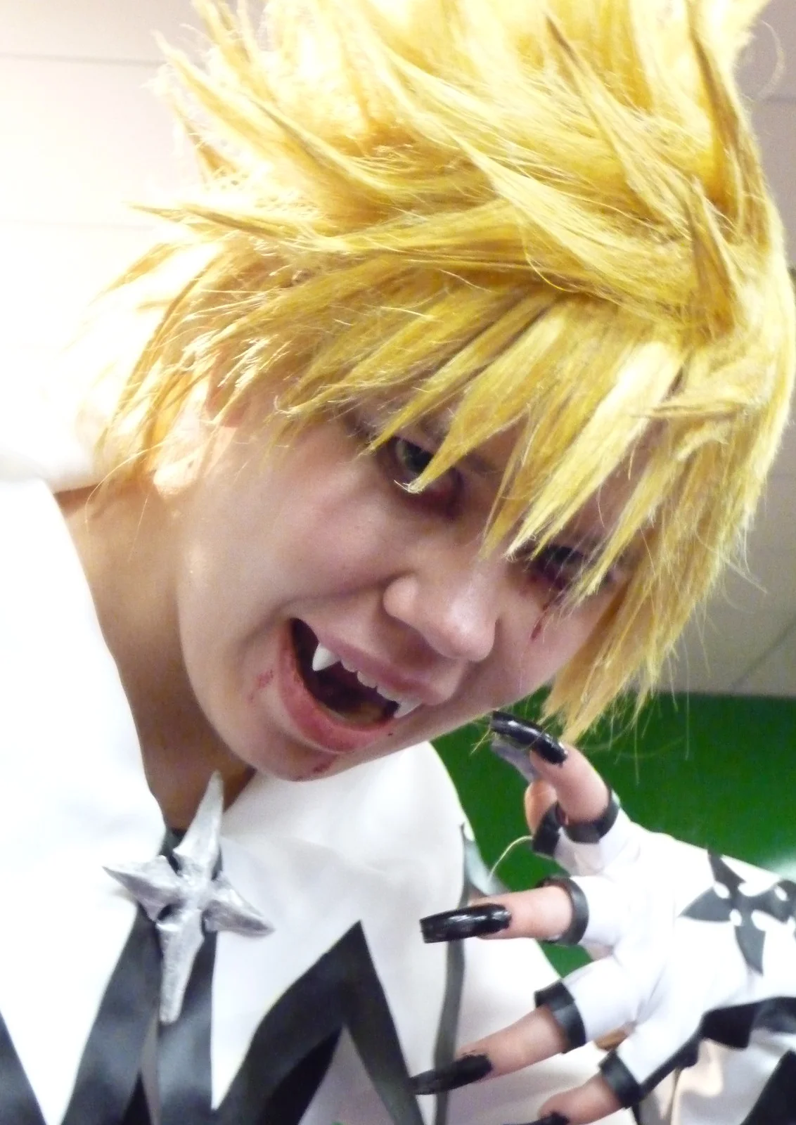 Cosplay-Cover: Roxas (Halloween style)