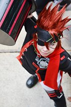 Cosplay-Cover: Lavi (3rd Uniform)