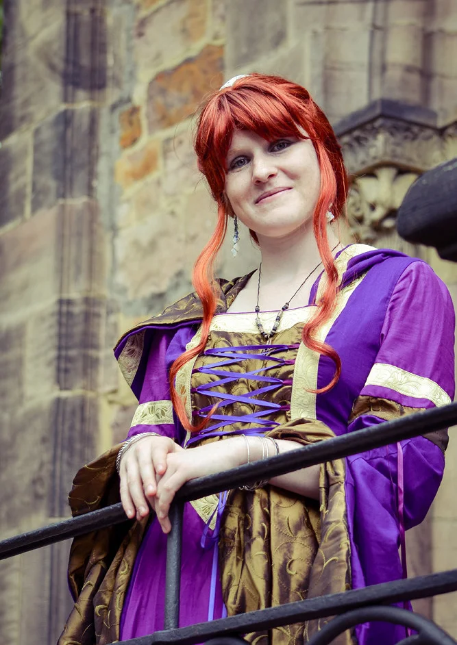 Cosplay-Cover: Alaine Frynia