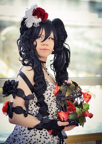 Cosplay-Cover: Himawari Kunogi (Butterfly and Roses - Fanart)