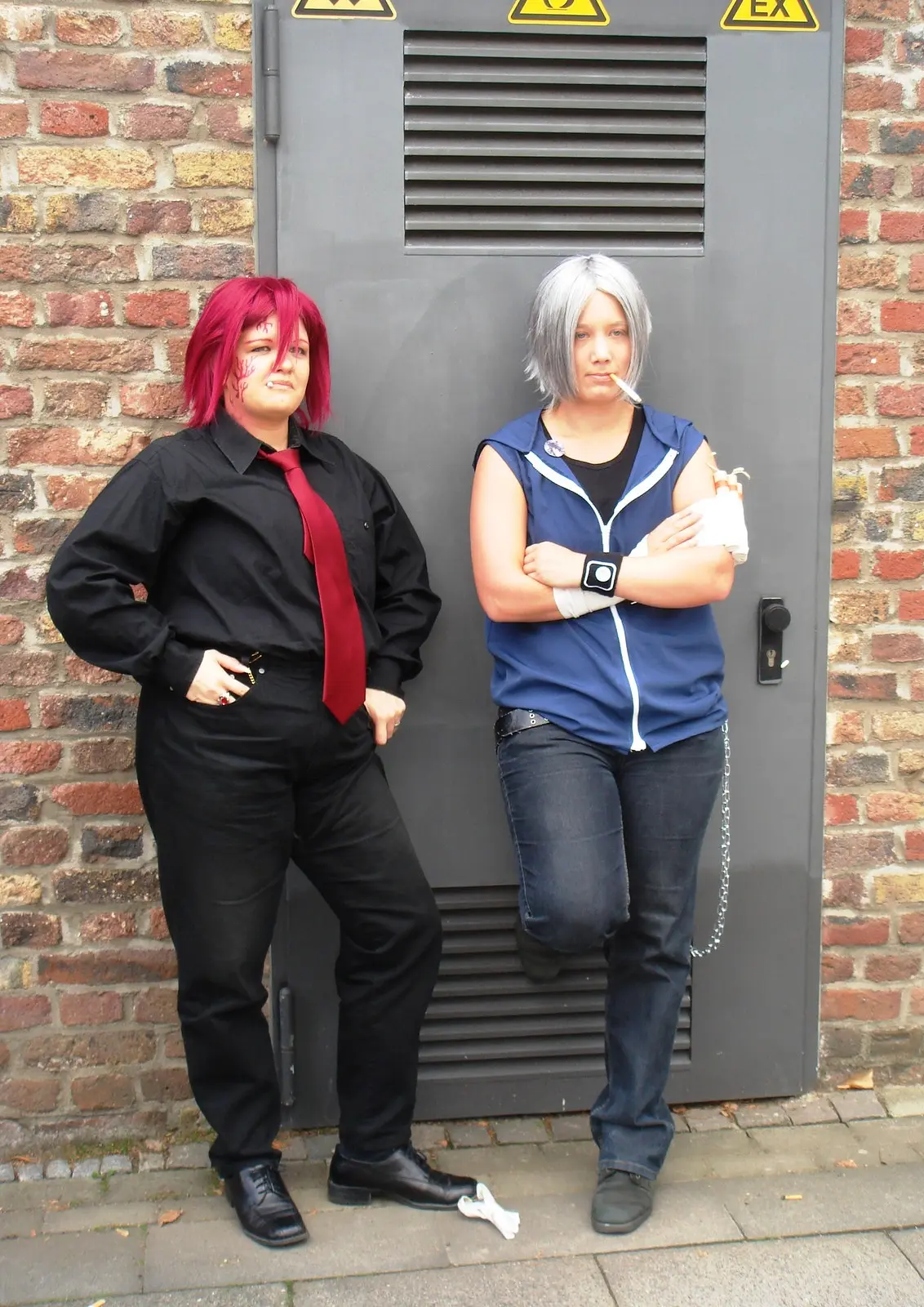 Cosplay-Cover: Gokudera Hayato