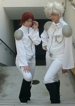 Cosplay-Cover: Irie Shoichi Whitespelluniform