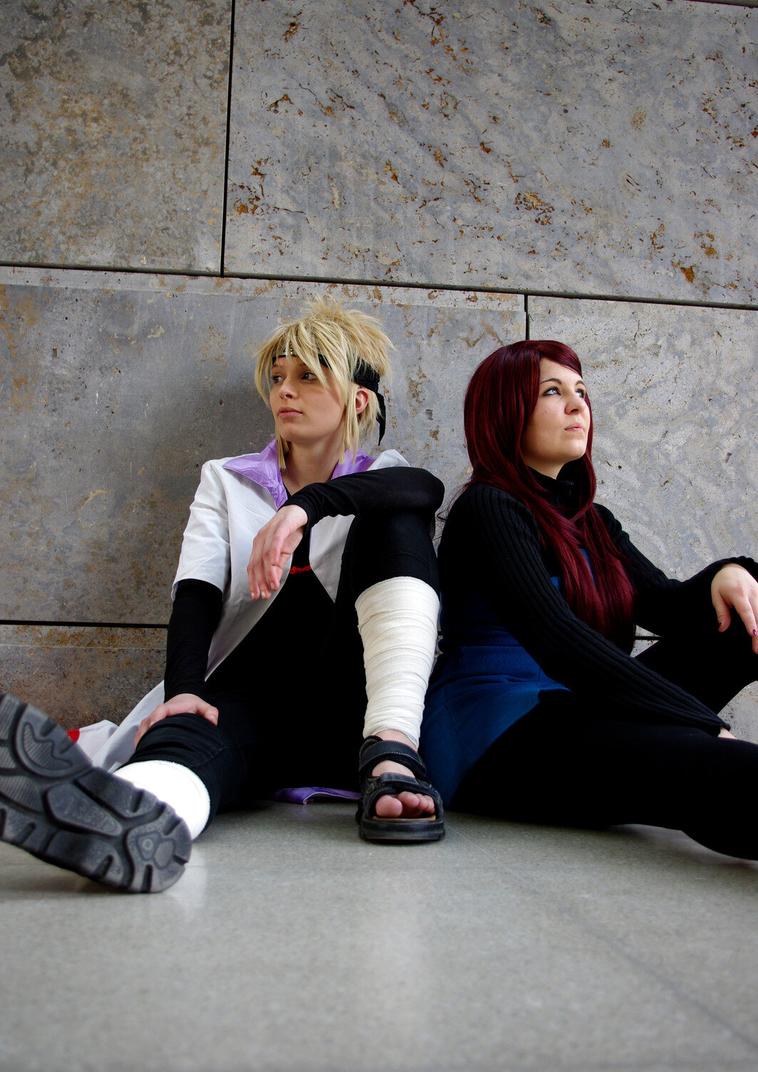 Cosplay-Cover: Namikaze Minato