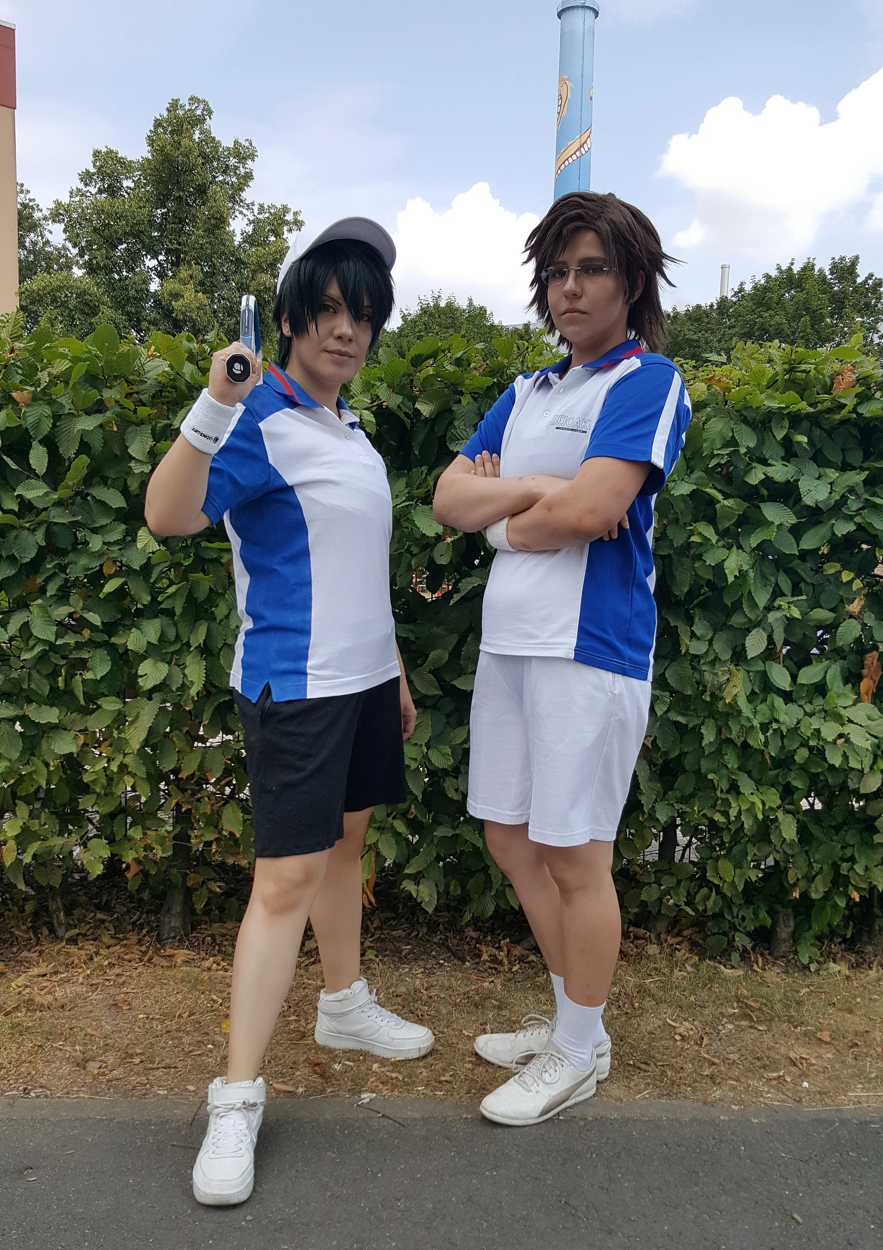 Cosplay-Cover: Tezuka Kunimitsu (Trikot)