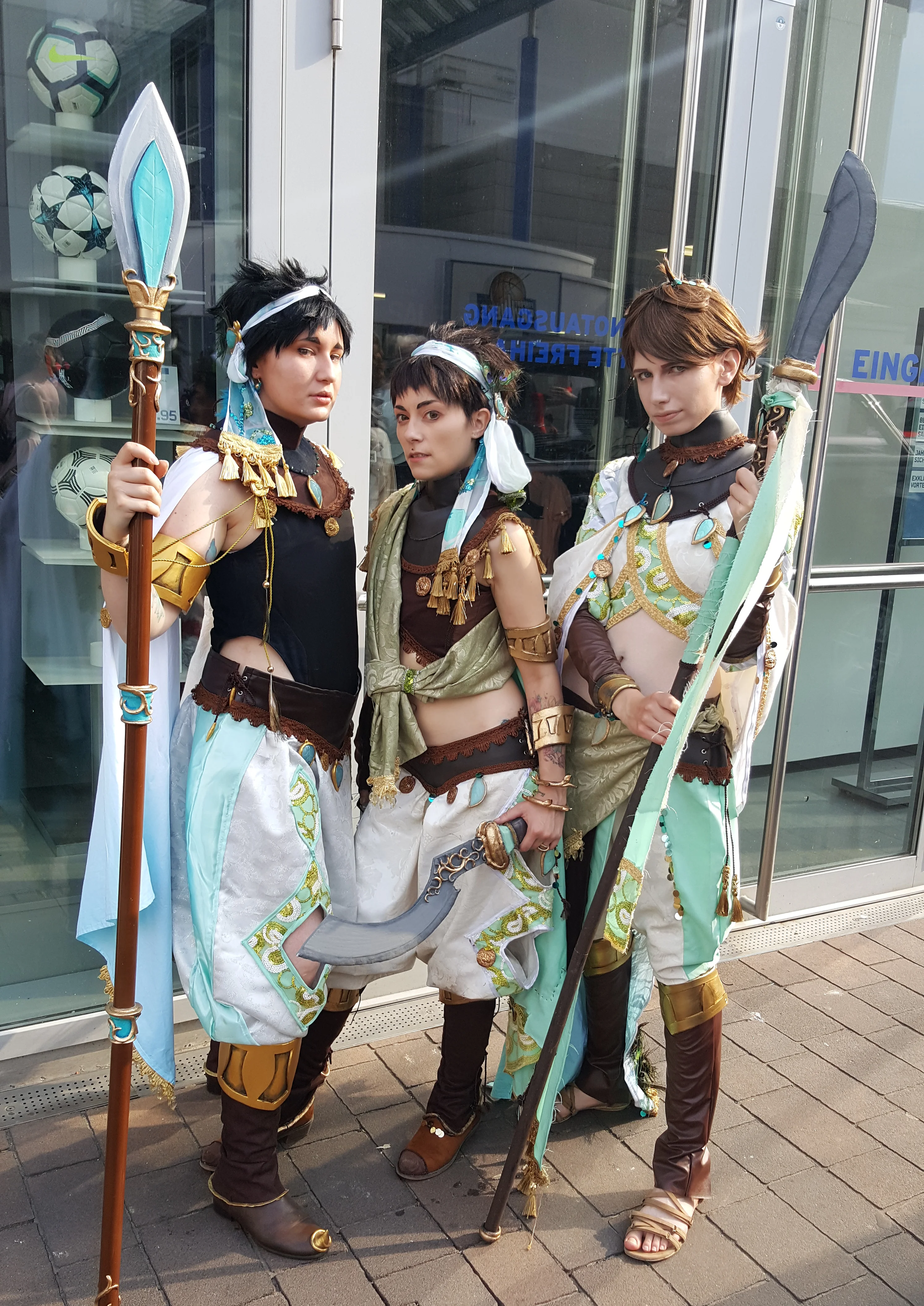 Cosplay-Cover: Matsukawa Issei (Arabian AU)