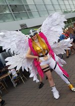 Cosplay-Cover: Angewomon