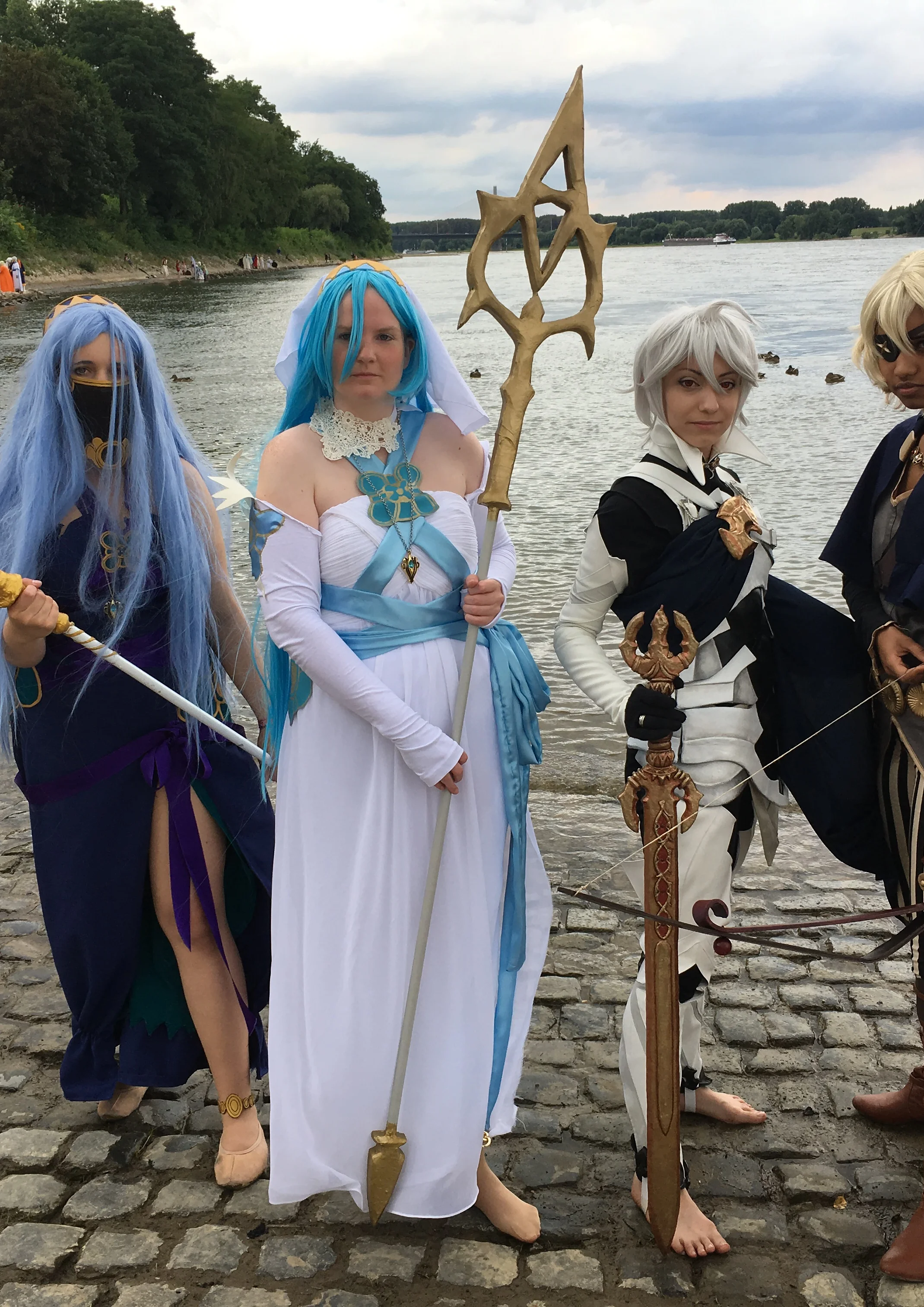 Cosplay-Cover: Azura/Aqua