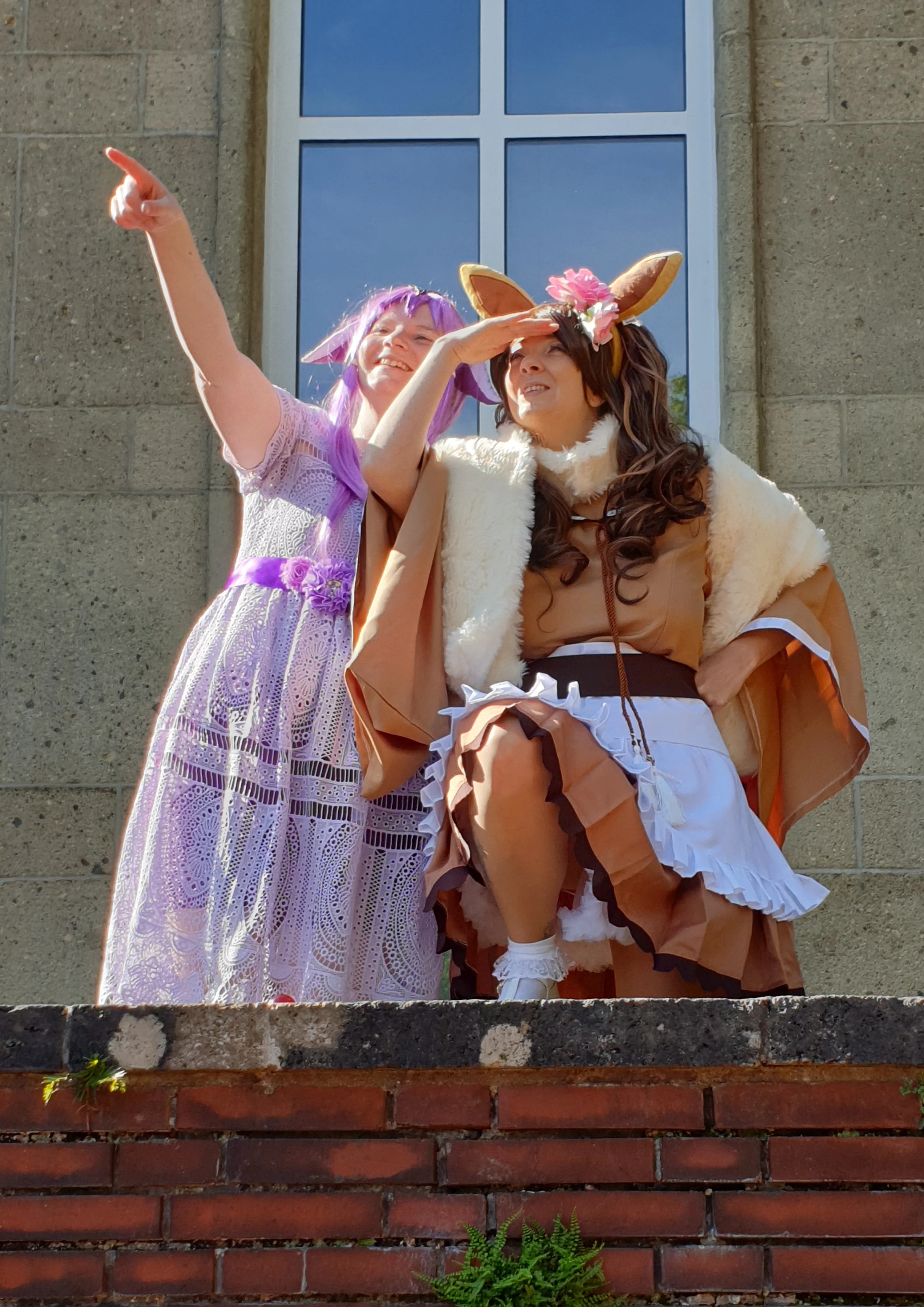 Cosplay-Cover: Evoli Gijinka
