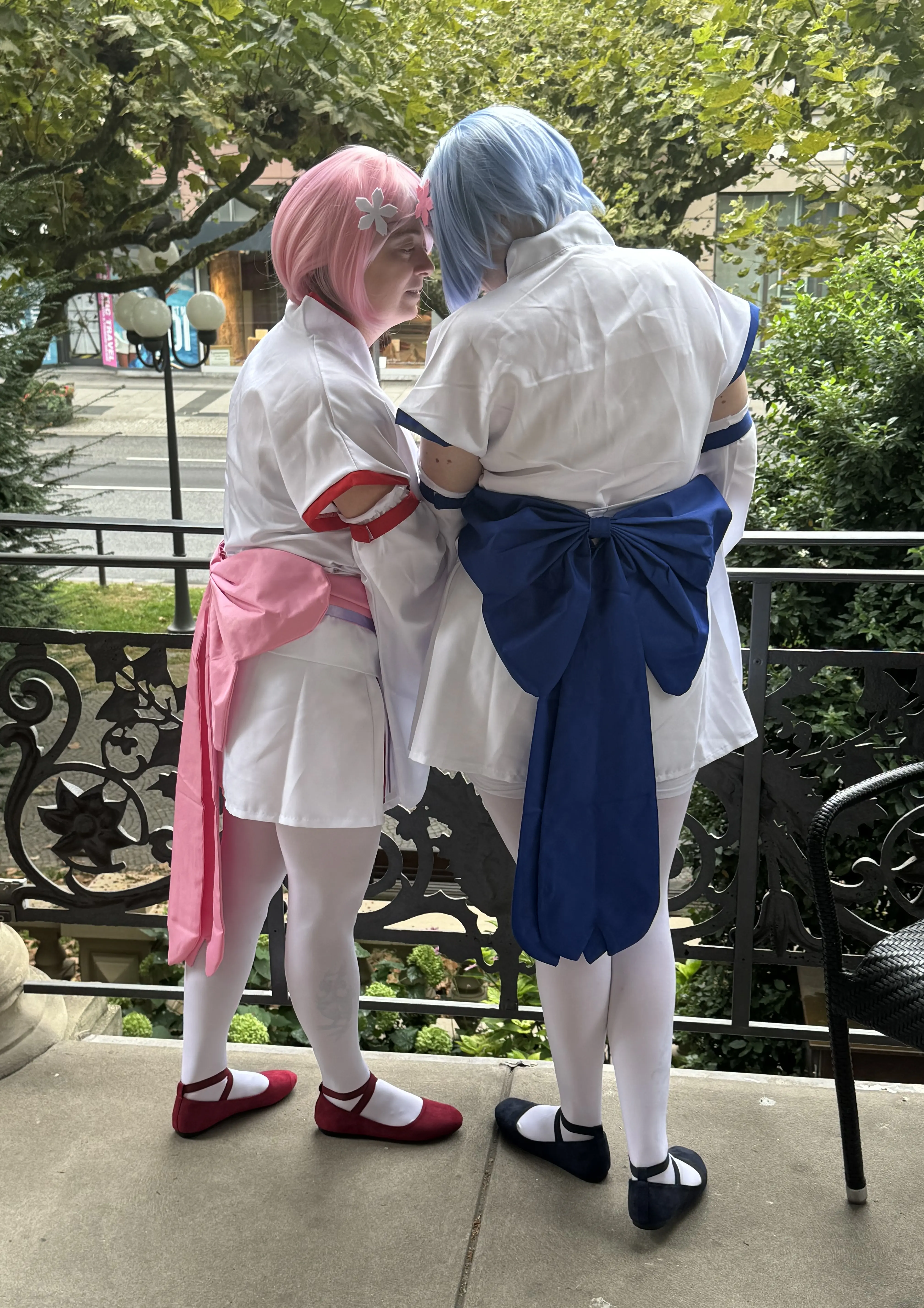 Cosplay-Cover: Ram Kinderversion