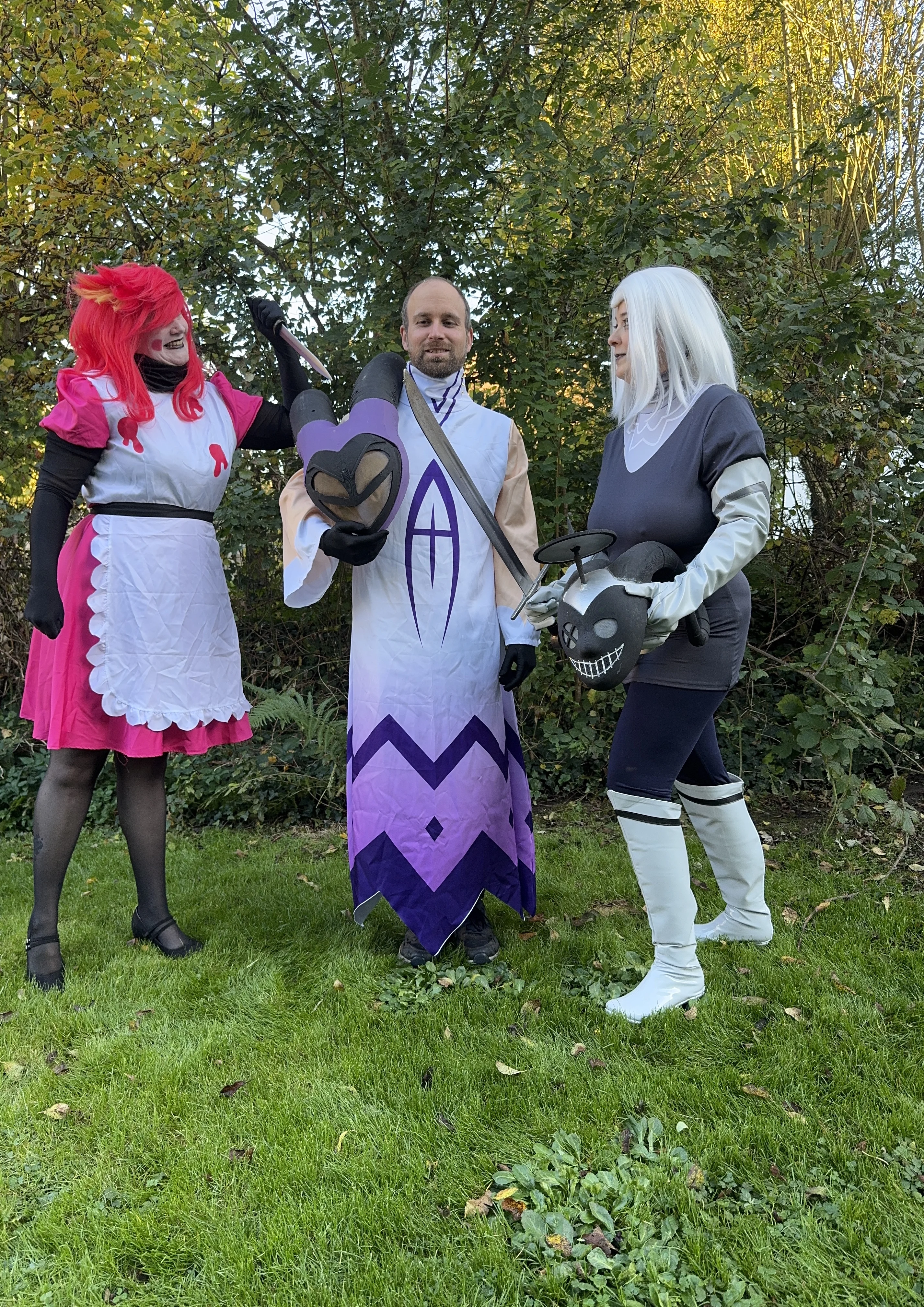Cosplay-Cover: Lute