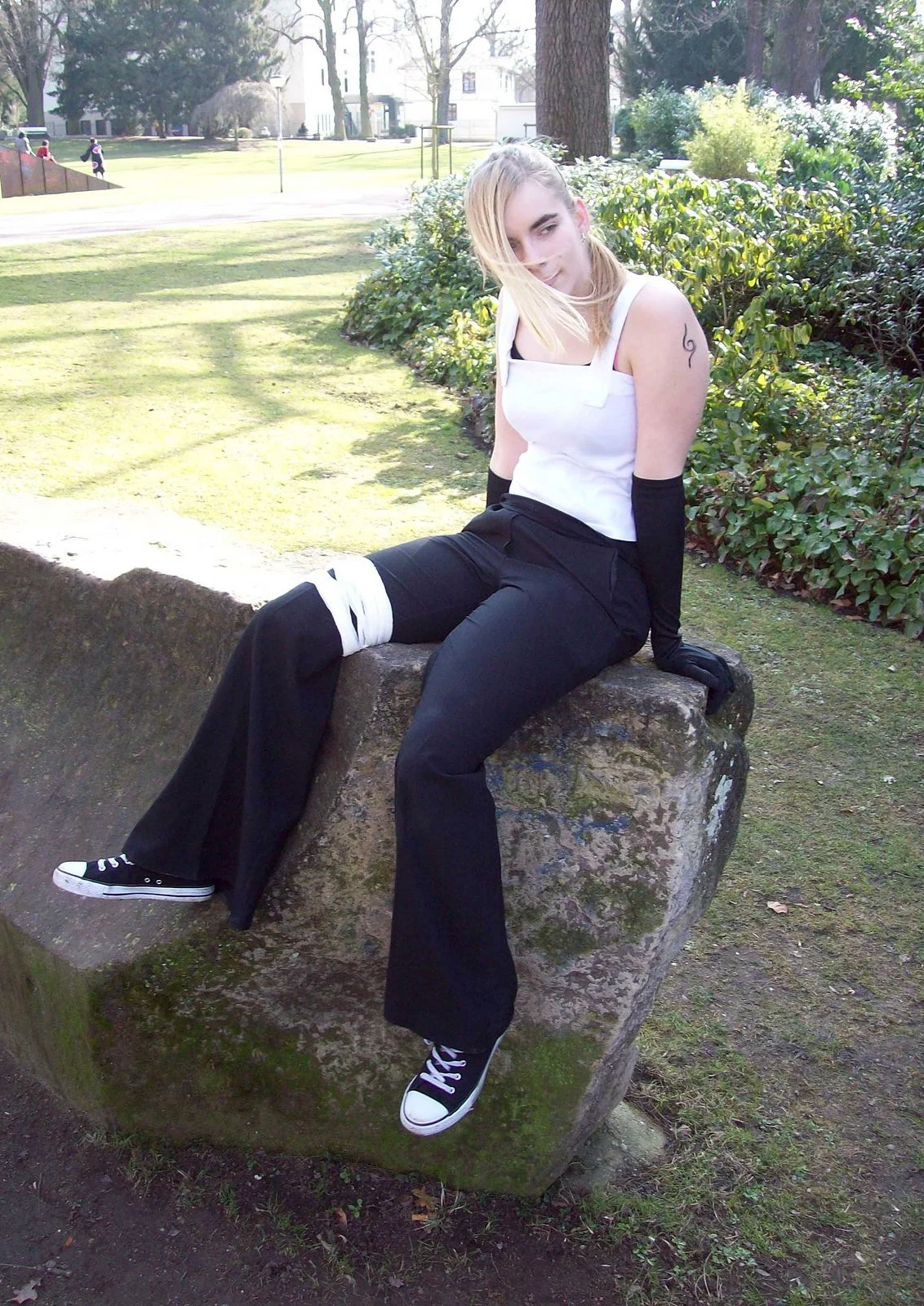 Cosplay-Cover: Ino Yamanaka (Anbu) (provisorisch)