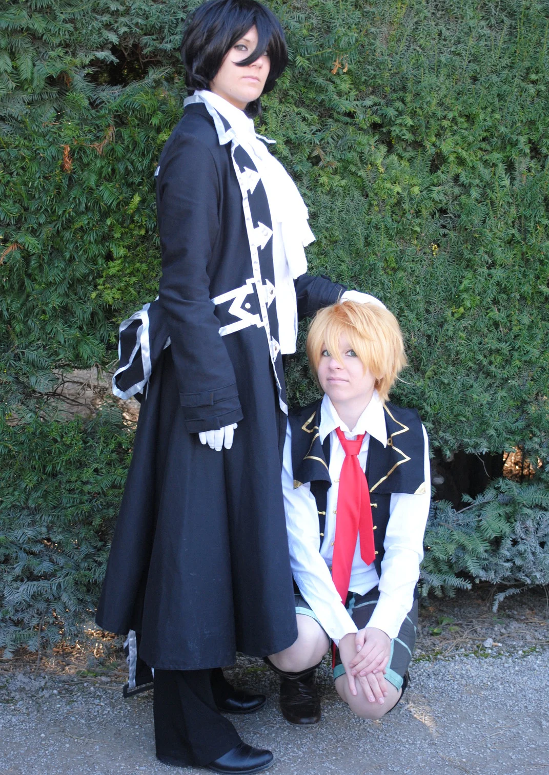 Cosplay-Cover: Gilbert Nightray
