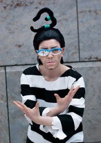Cosplay-Cover: Gal Dino "Mister 3" [Impel Down]