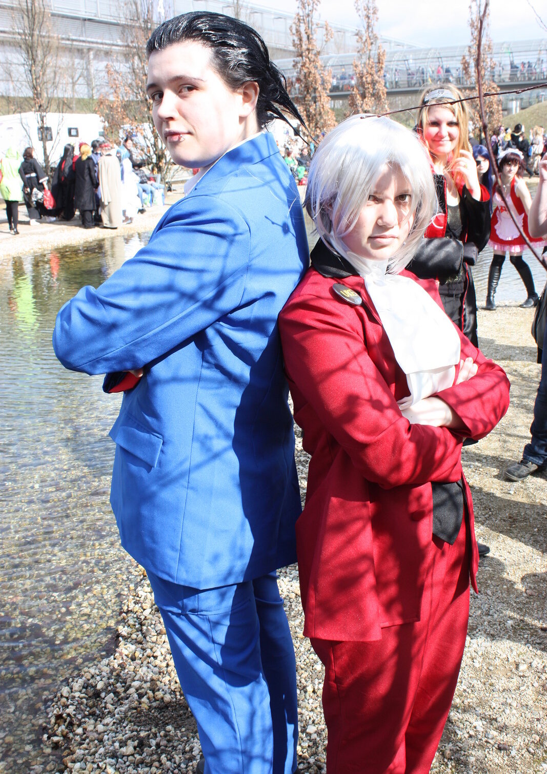 Cosplay-Cover: Miles Edgeworth