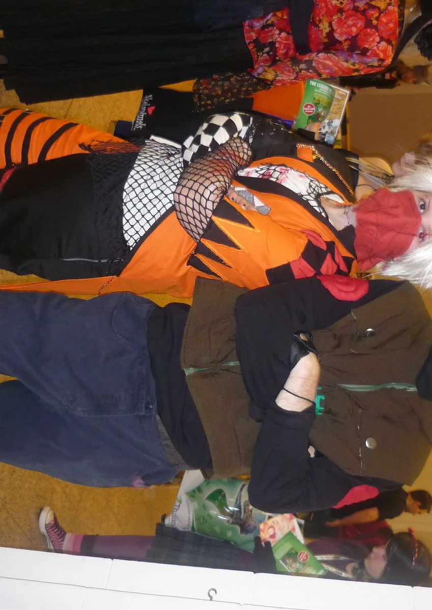 Cosplay-Cover: Kakashi Hatake Halloween