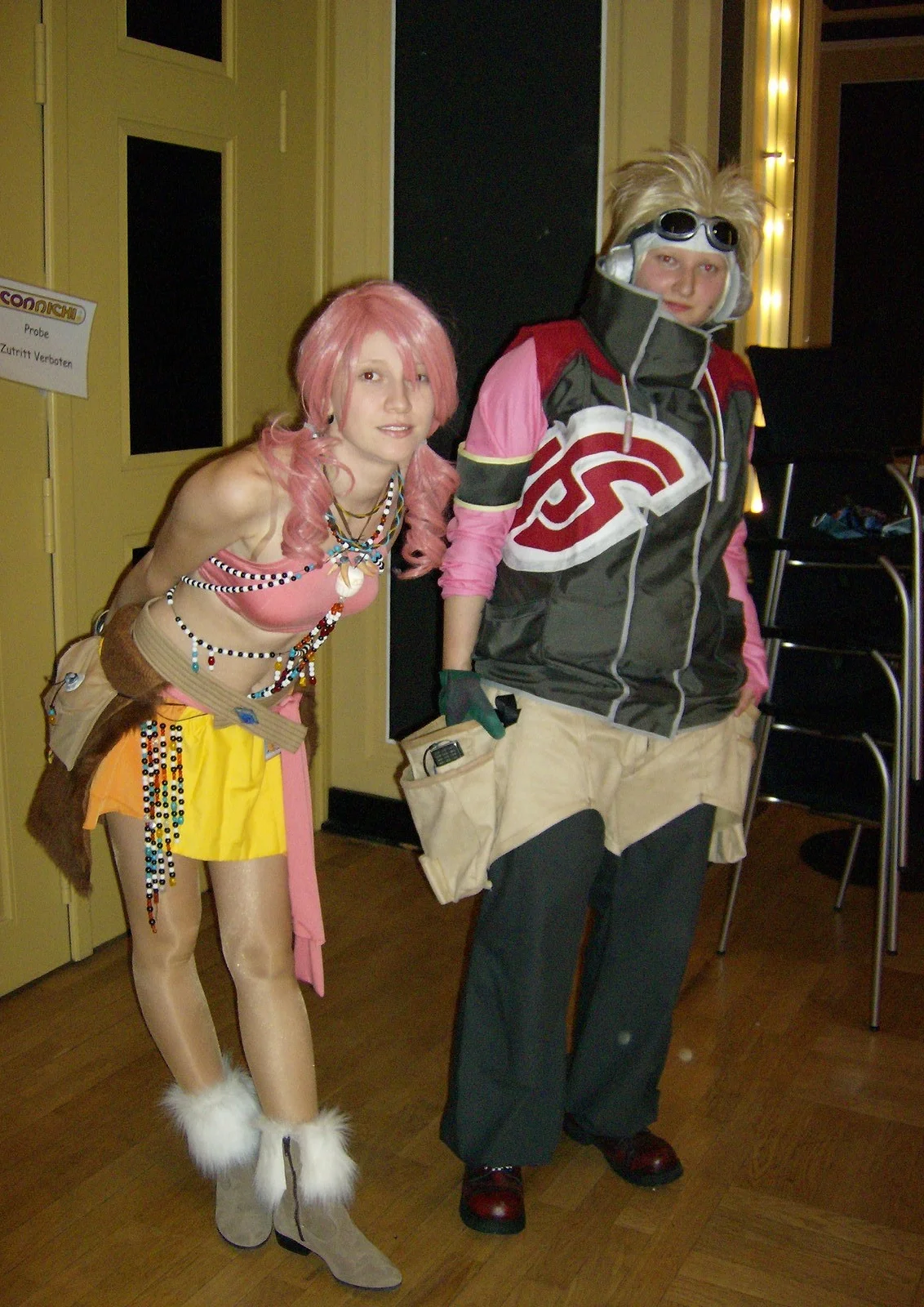 Cosplay-Cover: Maqui