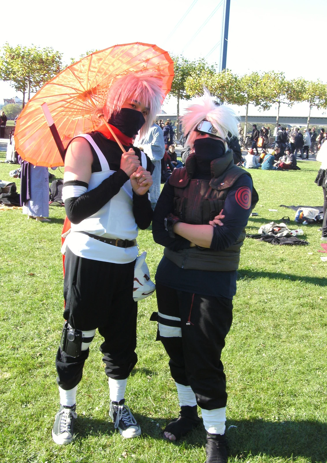 Cosplay-Cover: Anbu Kakashi