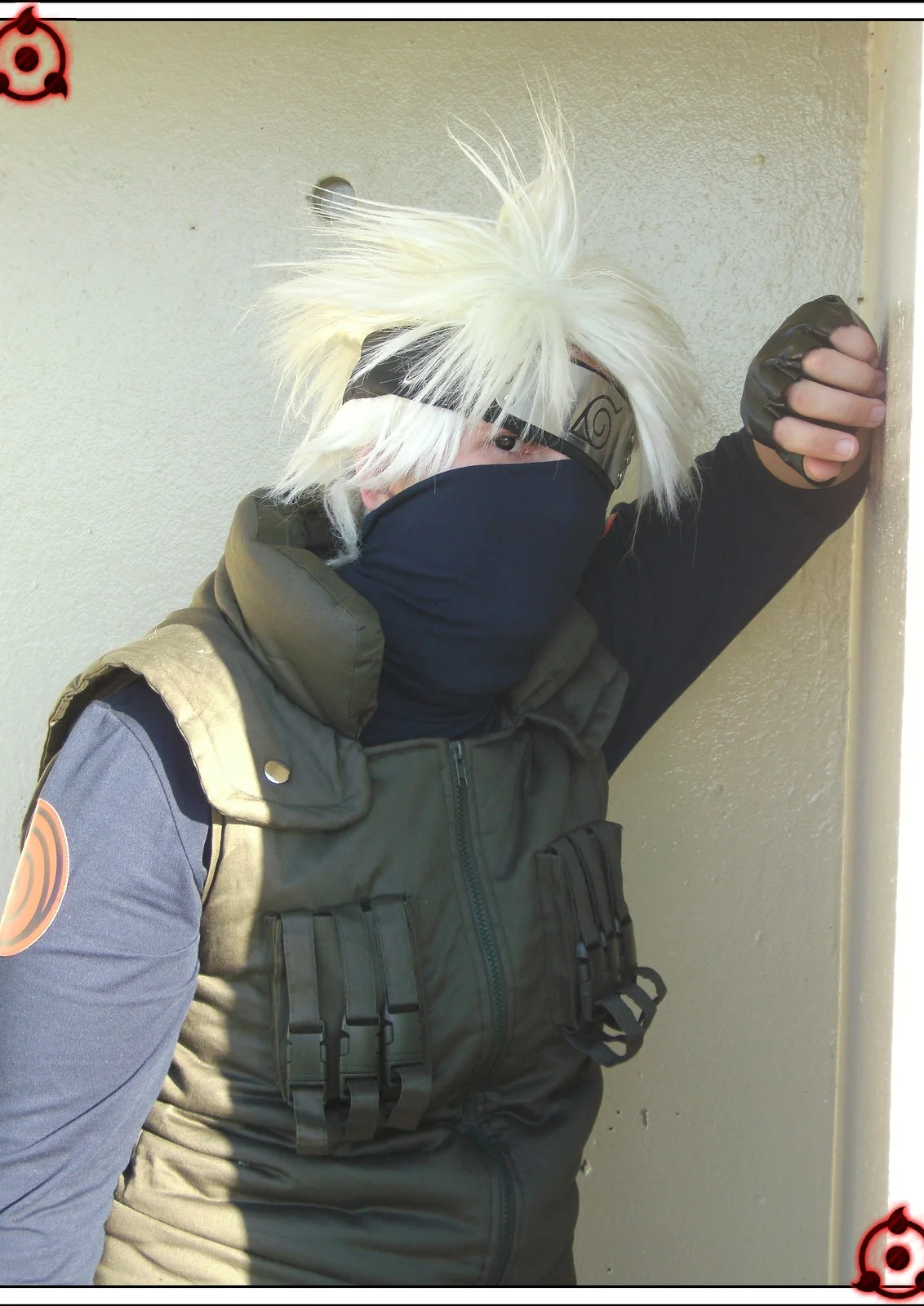 Cosplay-Cover: Kakashi Hatake (Jo-nin)