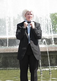 Cosplay-Cover: Hitsugaya Toshiro (abend dress)