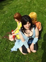 Cosplay-Cover: Rinoa Heartilly