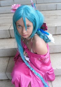 Cosplay-Cover: Miku Hastune Kimono