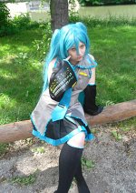 Cosplay-Cover: Miku Hatsune Basic