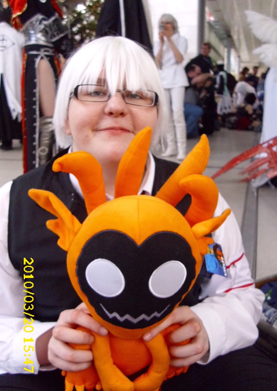 Cosplay-Cover: Zero Kiryuu