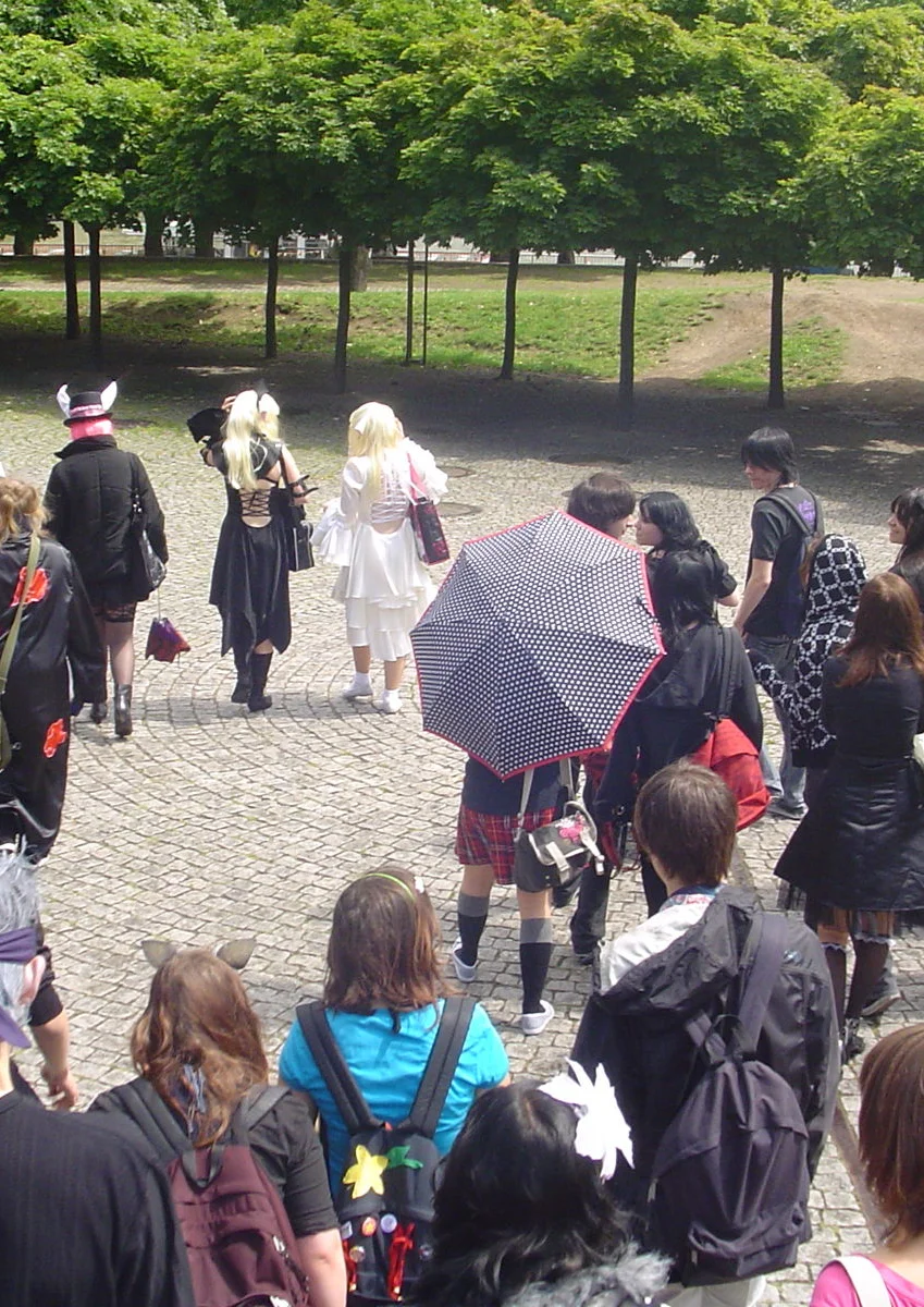 Cosplay-Cover: mein erster cosplay X3