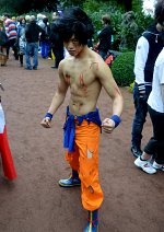 Cosplay-Cover: Son Goku