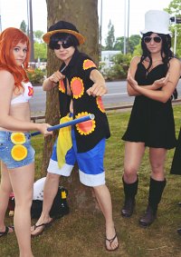 Cosplay-Cover: Nami [[Dressrosa]]