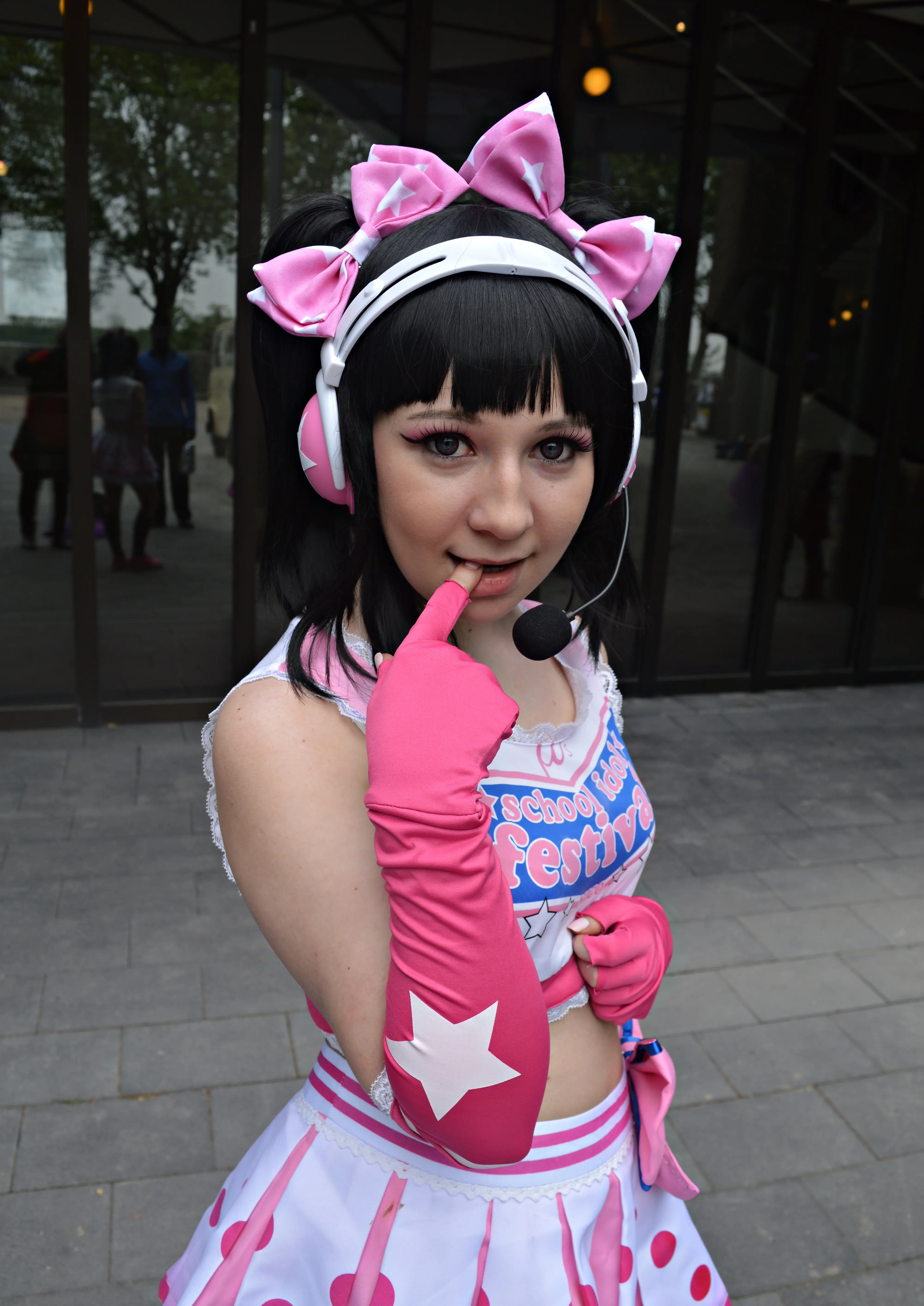 Cosplay-Cover: Nico Yazawa [Cheerleader]
