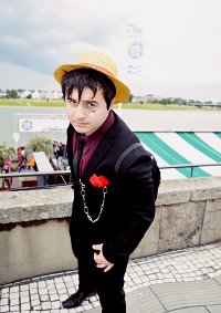 Cosplay-Cover: Monkey D. Ruffy [Strong World]