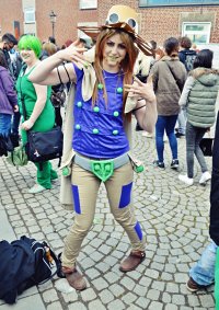 Cosplay-Cover: Gyro Zeppeli