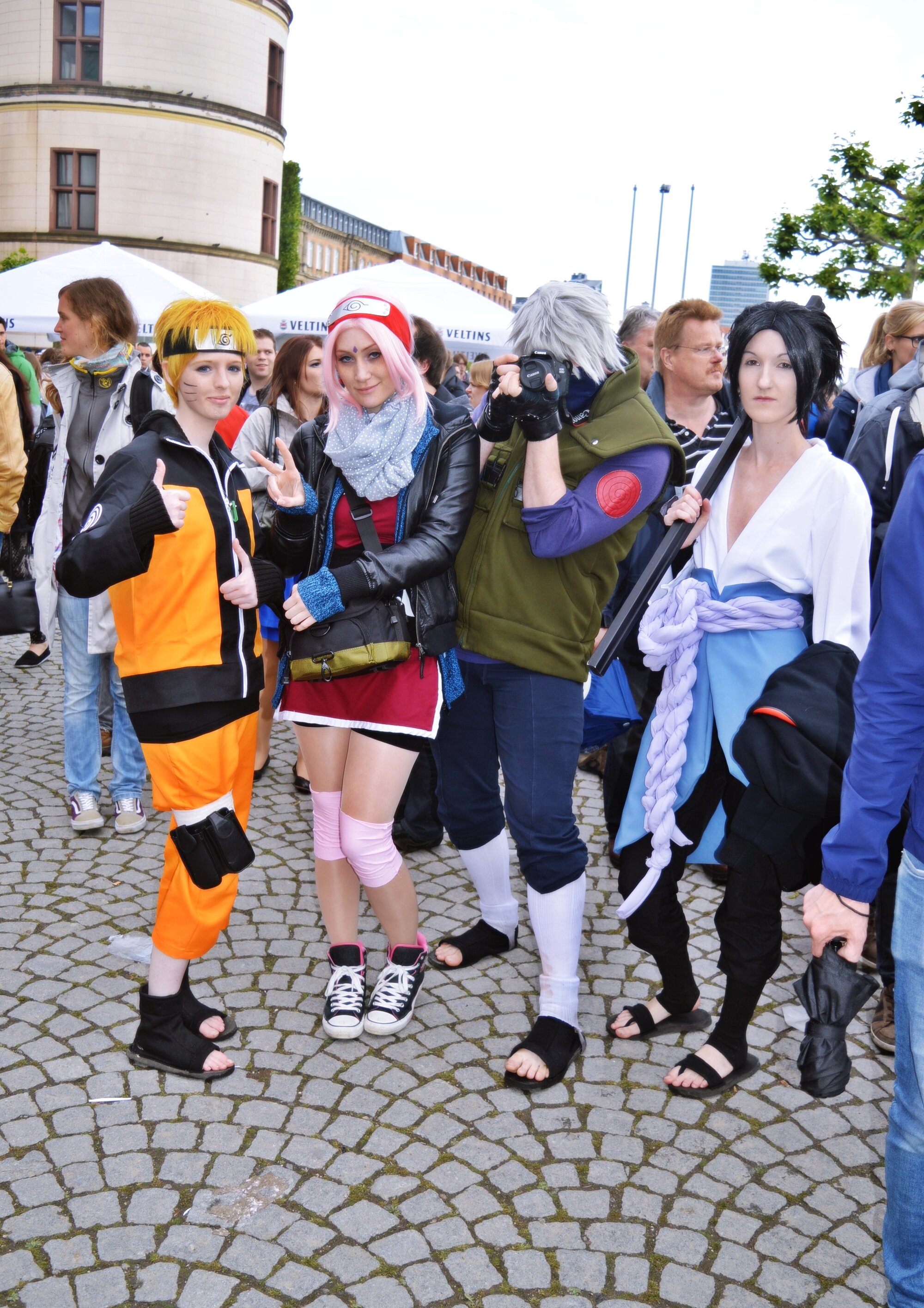 Cosplay-Cover: Naruto Uzumaki