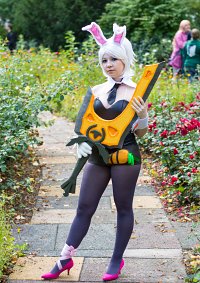 Cosplay-Cover: Battle Bunny Riven