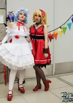 Cosplay-Cover: Flandre Scarlet [赤いドレス]