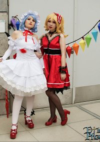 Cosplay-Cover: Flandre Scarlet [赤いドレス]