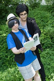 Cosplay-Cover: Ciel Phantomhive (OVA - Making of Kuroshitsuji II)