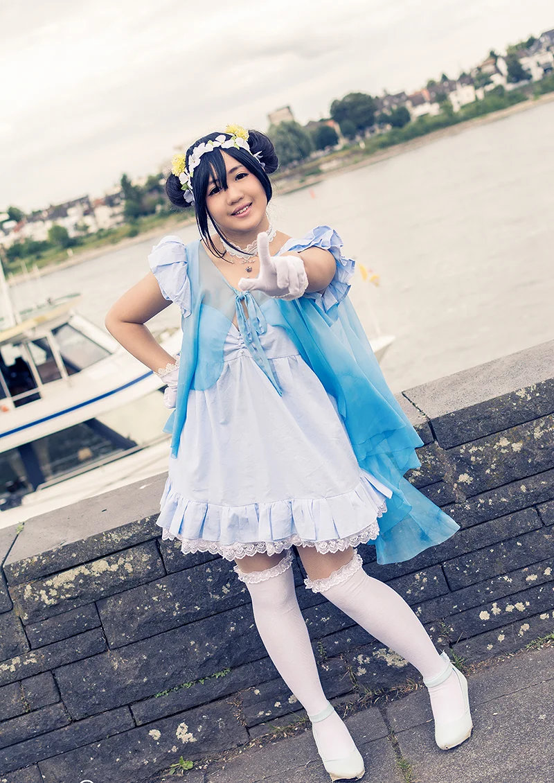 Cosplay-Cover: Yazawa Nico - Yume no Tobira