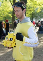 Cosplay-Cover: Pokemon Go Trainer [Gelb]