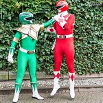 Cosplay-Cover: Green Ranger - Fighting Spirit